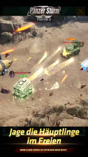 Panzer Sturm screenshot 2