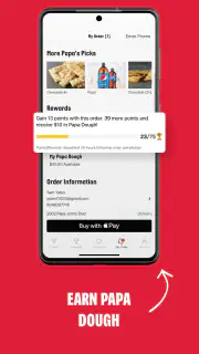 Papa Johns Pizza & Delivery screenshot 2