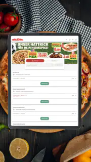 Papa John's Pizza Deutschland screenshot 4