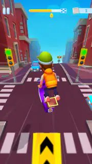 Paper Boy Race — 3D-Run-Spiele screenshot 8