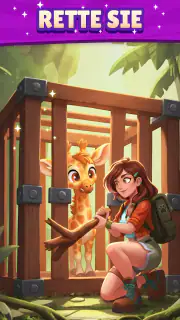 Paradise Paws: Merge Animals screenshot 2