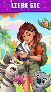 Paradise Paws: Merge Animals screenshot 3