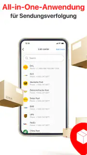 Parcelee - Package Tracker screenshot 1