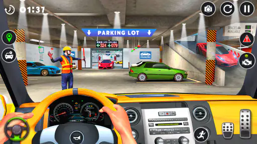 Park Spiele 3D : Car games screenshot 1