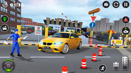 Park Spiele 3D : Car games screenshot 2