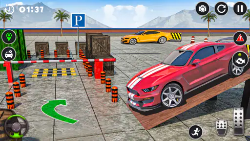 Park Spiele 3D : Car games screenshot 3