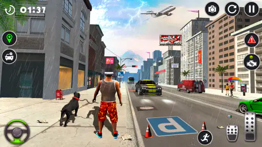Park Spiele 3D : Car games screenshot 4
