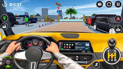 Park Spiele 3D : Car games screenshot 5