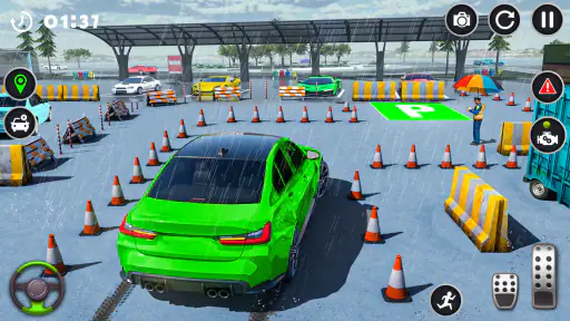 Park Spiele 3D : Car games screenshot 6