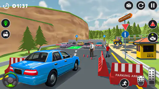 Park Spiele 3D : Car games screenshot 7