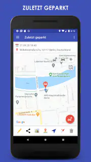 ParKing Premium - Finde mein A screenshot 1