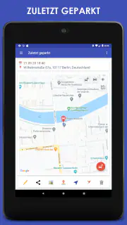 ParKing Premium - Finde mein A screenshot 7