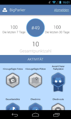 Parkopedia Parken screenshot