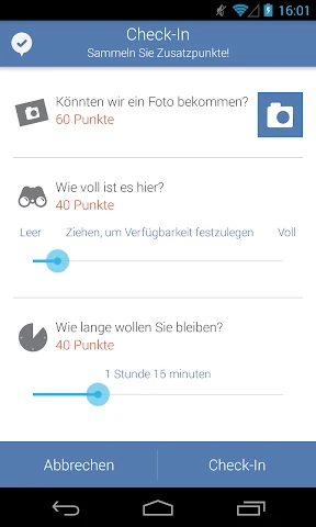 Parkopedia Parken screenshot