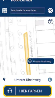 ParkSmart Basel screenshot 4