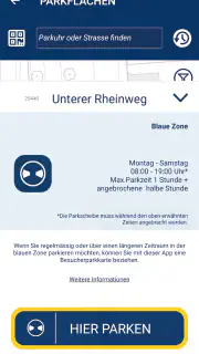 ParkSmart Basel screenshot 5
