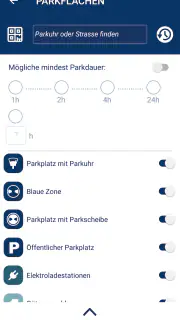 ParkSmart Basel screenshot 6