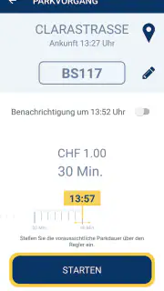 ParkSmart Basel screenshot 7