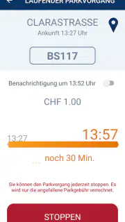 ParkSmart Basel screenshot 8