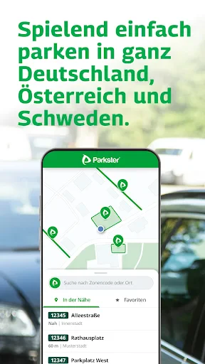 Parkster - Einfach Parken screenshot