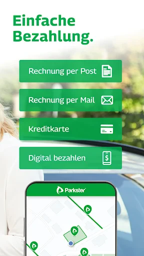 Parkster - Einfach Parken screenshot
