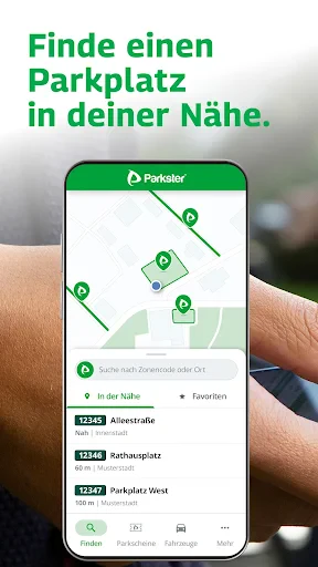 Parkster - Einfach Parken screenshot