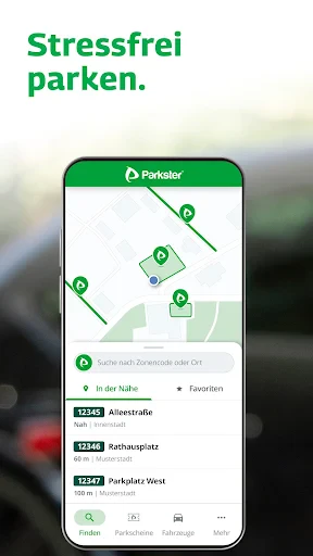 Parkster - Einfach Parken screenshot