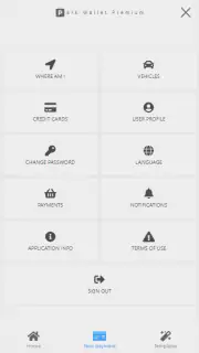 ParkWallet Premium screenshot 3