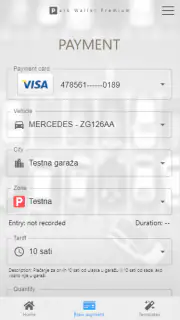 ParkWallet Premium screenshot 4