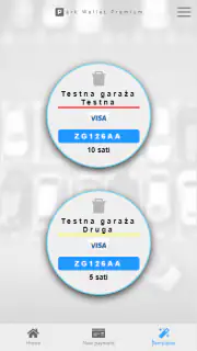 ParkWallet Premium screenshot 6