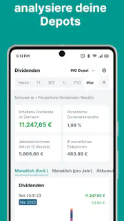 Parqet - Portfolio Tracker screenshot 2