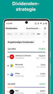 Parqet - Portfolio Tracker screenshot 4