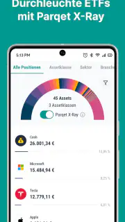 Parqet - Portfolio Tracker screenshot 5