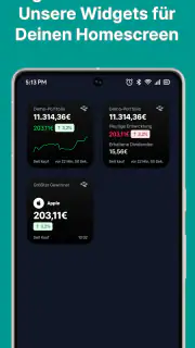 Parqet - Portfolio Tracker screenshot 7