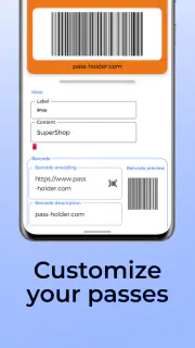 PassHolder Wallet & Smartwatch screenshot 5