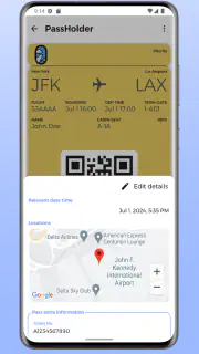 PassHolder Wallet & Smartwatch screenshot 6