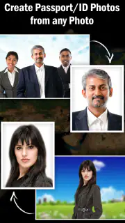 Passport Größe Photo Maker screenshot 3