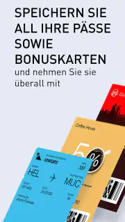 PassWallet - digitale Karten screenshot 1