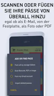 PassWallet - digitale Karten screenshot 3