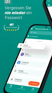 Password Safe und Manager screenshot 1