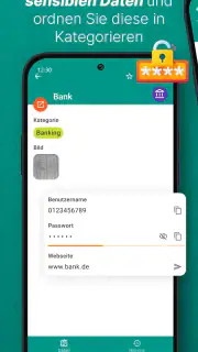 Password Safe und Manager screenshot 3