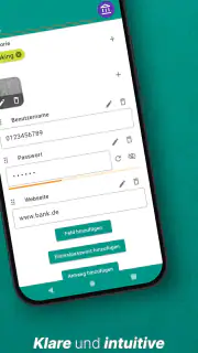Password Safe und Manager screenshot 4