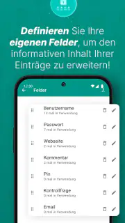 Password Safe und Manager screenshot 5