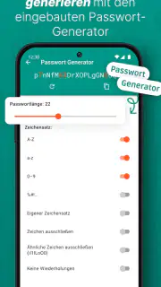 Password Safe und Manager screenshot 6