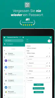 Password Safe und Manager screenshot 7