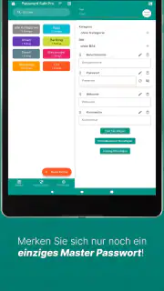 Password Safe und Manager screenshot 8