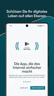 Passwort-Manager von Dashlane screenshot 1