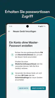 Passwort-Manager von Dashlane screenshot 2