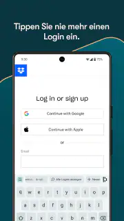 Passwort-Manager von Dashlane screenshot 3