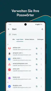 Passwort-Manager von Dashlane screenshot 5